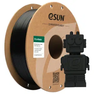Thumbnail eSUN PLA Basic 1kg Spule für 10,92€! 🚀 1,75mm Filament in Schwarz mit 7€ Ersparnis – viele Farben aktuell günstig erhältlich! 😀