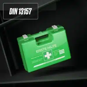 Thumbnail WERKSTEIN Verbandskasten Betrieb nach DIN 13157 für 24,99€ (MHD 2030)
