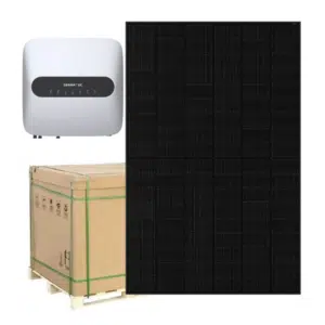 Thumbnail Sermatec 10kW PV-Komplettanlage mit 20× JA Solar 500W Bifacial Full-Black Modulen für 1899€ bei Abholung