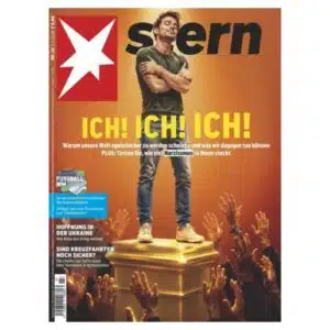 Cover des sterns Ausgabe Juni 2026