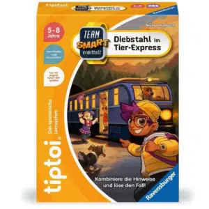 Thumbnail 🔶 Ravensburger Team SMART ermittelt: Diebstahl im Tier-Express für 8,69€ (statt 14€)