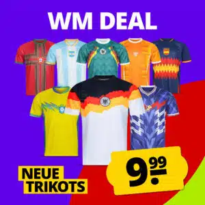 Thumbnail 🇩🇪⚽️ WM-Trikots für unter 10€! 🌎 versch. Länder zur Auswahl
