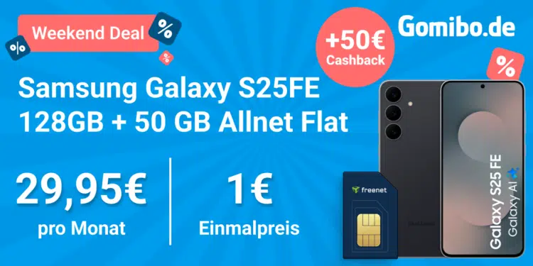 Samsung Galaxy S25 FE Handytarif