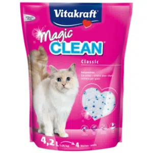 12er-Pack Katzenstreu Vitakraft Magic Clean Classic