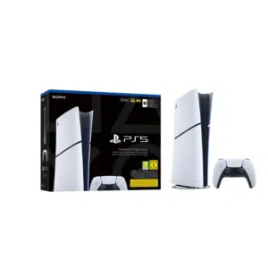 Thumbnail Sony PlayStation 5 Slim (PS5 Slim) Digital Edition Standard Edition 825GB für 419,33€ (statt 475€)