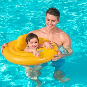 Thumbnail Bestway Baby-Schwimmsitz 0-1 Jahre für 4,29€ (statt 9€)