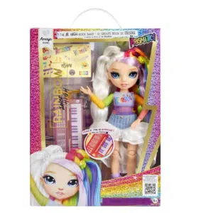 Thumbnail Rainbow High Anziehpuppe Jr High Rockband Fashion Dolls -Amaya für 8,99€ (statt 19€)