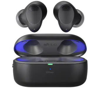 Thumbnail LG Tone Free T90S In-Ear Bluetooth Kopfhörer für 65,55€ (statt 89€)