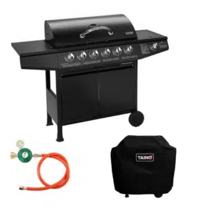Thumbnail Taino Gasgrillwagen 6+1 für 169,99€ (statt 220€)