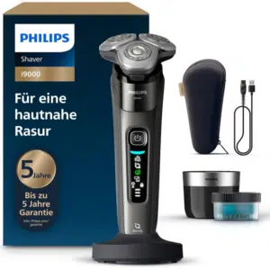 Thumbnail 🚨 Blitzangebot! 🪒 Philips i9000 - Wet & Dry Electric Shaver with SkinIQ - X9002/30 für 179,99€ (statt 225€)