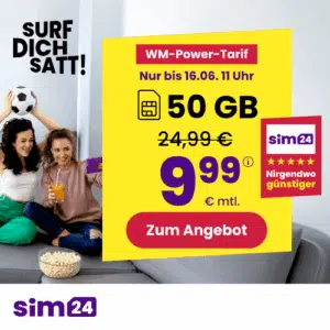 SIM24 Handytarife