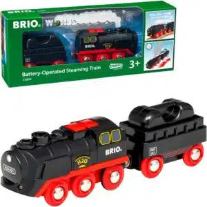 Thumbnail 🚂 Brio World - Batterie-Dampflok mit Wassertank für 14,69€ (statt 29€)