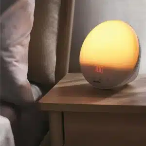 Thumbnail ☀️🌙 Philips Wake-up Light (HF3531/01) 20 Lichtstärken & 7 natürliche Klänge für 99,99€ (statt 125€)