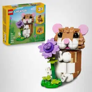 Thumbnail 🐹 LEGO 3in1 Süßer Hamster mit Blume für nur 7,63€