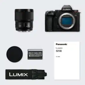 Thumbnail 📷 Panasonic Lumix DC-S5II Kit 50 mm f1.8 für 1.379€ (statt 1.699€)