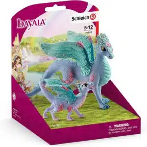 Thumbnail 🐲 Schleich Blütendrache und Baby für 12,99€ (statt 17€)
