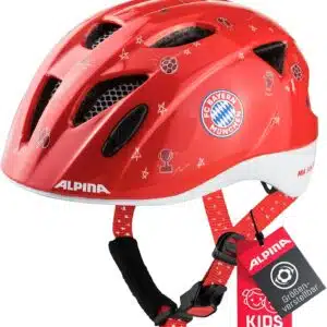 Thumbnail 🔴 ALPINA XIMO Fahrradhelm FC Bayern für 15,23€ (statt 25€)