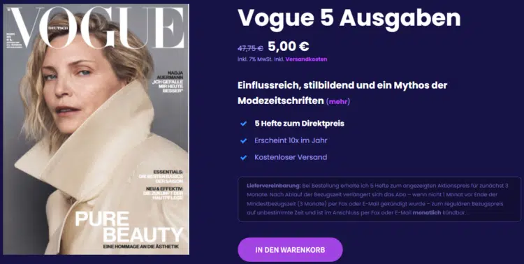 Vogue Abo