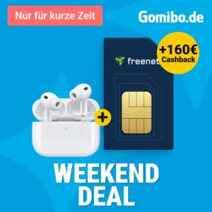Thumbnail Apple AirPods Pro 3 GRATIS + 50GB Telekom Allnet für 24,95€ + 310€ Bonus! (Telekom Magenta Mobil M)