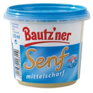 Thumbnail Perfekt fürs Grillen! 🌭😀 Bautz'ner mittelscharfer Senf, 200ml, für nur 0,43€! 🍔