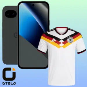 Thumbnail 💥 Google Pixel 10a für 1€ + WM Heimtrikot + 20€ LogiTel-Cashback + 10€ Wechselbonus + 50GB 5G Vodafone-Flat für 19,99€/Monat (Otelo Allnet Flat Classic)