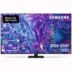 Thumbnail 😱 Riesiger 85" Samsung QLED 4K Fernseher für 899€