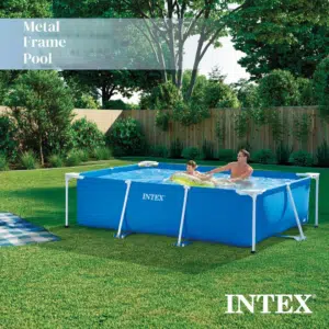 Thumbnail Badespaß pur: INTEX Metal Frame Pool (260x160cm) für nur 56,89€ 💦