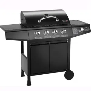Thumbnail TAINO 4+1 Gasgrill mit Seitenkocher für 144,49€