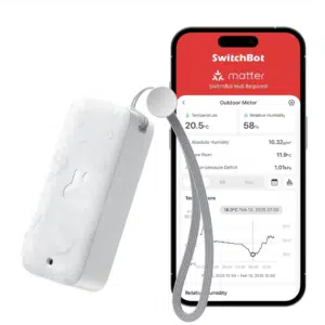 Thumbnail Smarter SwitchBot Hygrometer & Thermometer für nur 13,29€