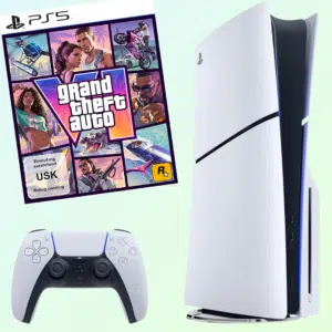 Thumbnail 💥 Macht euch bereit für GTA 6 😱: PlayStation 5 Slim (1TB) mit Laufwerk für 549€ sichern