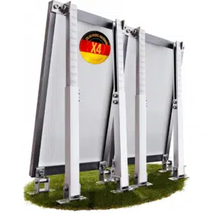 Thumbnail Stabil, verstellbar & mit 0% MwSt: Balkonkraftwerk Alu-Halterung für 33,96€