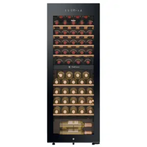 Thumbnail 🍷 Profi-Weinkühlschrank: Haier Dual-Zone Weinkühlschrank für 449,99€ (statt 769€)