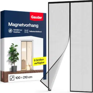 Thumbnail Mücken haben Hausverbot: Selbstschließendes Fliegengitter 31% günstiger