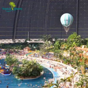 Thumbnail 🏝️ Tropical Islands - kostenloser Eintritt für Kinder