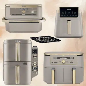 Thumbnail Ninja Airfryer ab 99,99€ in Stone/Gold Farben - 4 versch. Modelle zu Bestpreisen
