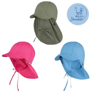 Thumbnail Sterntaler Schirmmütze mit Nackenschutz - versch. Farben & Größen ab 8,54€ (statt 15€)