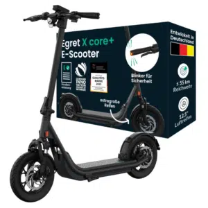 Thumbnail Egret X Core + E-Scooter mit Straßenzulassung für 499€ (statt 649€)