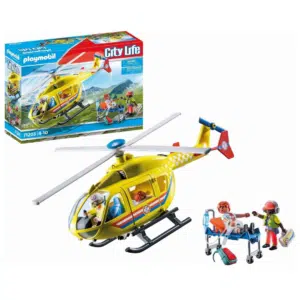 Thumbnail Playmobil City Life - Rettungshelikopter für 29,96€ (statt 39€)