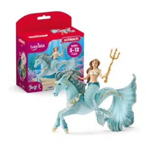 Thumbnail Schleich Bayala - Meerjungfrau-Eyela auf Unterwasserpferd für 13,49€ (statt 19€)