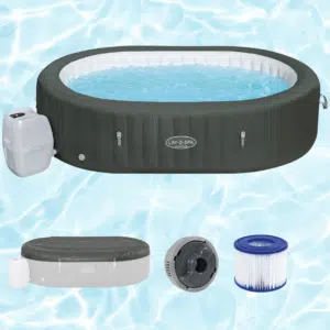 Thumbnail Bestway XXL-Whirlpool Lay-Z-SPA Ø270x180cm für 469,99€ (statt 655€)