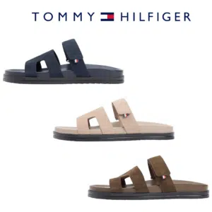 Thumbnail Tommy Hilfiger Adjustable Premium Suede Sandalen aus Leder ab 43,38€ (statt 85€)