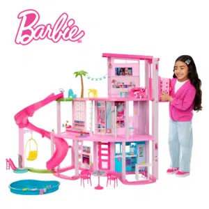 Thumbnail 🩷 Barbie Der Film: Traumvilla Poolparty Puppenhaus 75tlg. für 133,99€ (statt 176€)
