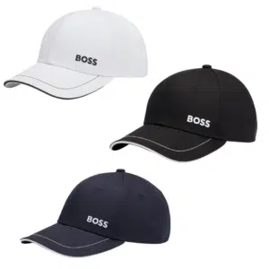 Thumbnail Hugo Boss Cap aus Baumwoll-Twill mit Logo-Detail in 3 Farben ab 20,85€ (statt 31€)