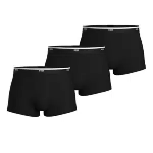 Thumbnail 😮 5,48€ pro Stück! BOSS Herren Trunk 3er Boxershorts für 16,43€ - Größe L