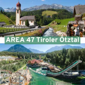 Thumbnail 🏔️ Tagestickets für die Water Area der AREA 47 & 1 ÜN inkl. Frühstück ab 109€ p.P.