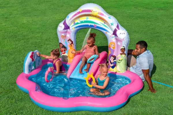 Wasserspielcenter Bestway Disney Princess zauberhafte Welt