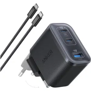 Thumbnail 🔋 Anker Nano 70W USB C Ladegerät, 3-Port-Netzteil