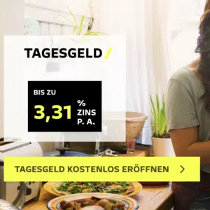 Thumbnail 🔆 Opel Direktbank: Tagesgeldkonto mit bis zu 3,31% Zinsen p.a. für Neukunden