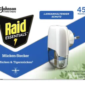 Thumbnail 🦟 Raid Essentials Mückenstecker 45 Nächte für 3,99€
