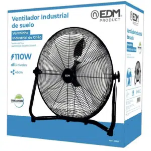 Thumbnail 🥵 Hitze-Shutdown: 100W Industrial Power für dein Zuhause - EDM 33935 Industriebodenlüfter